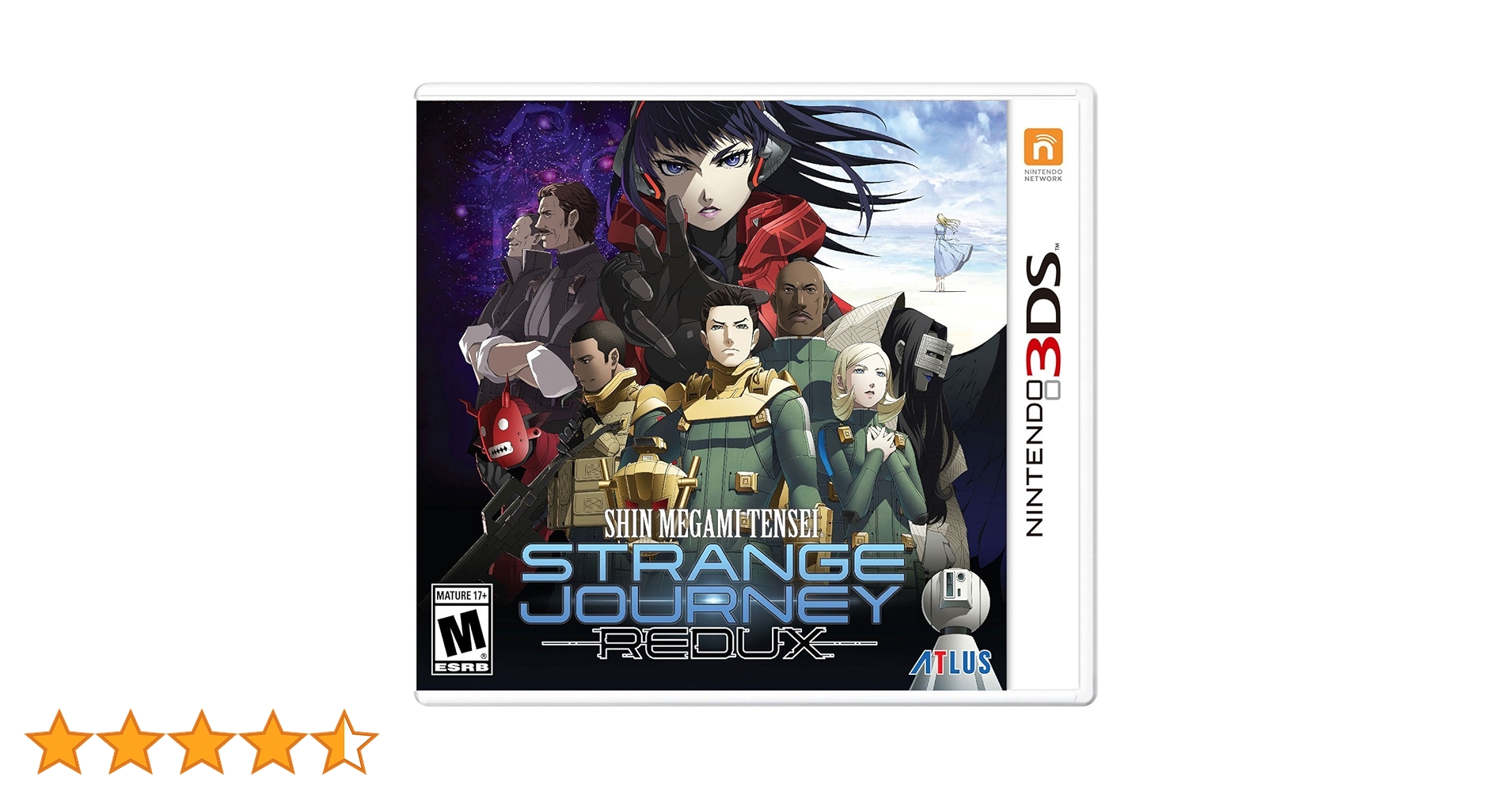 ニンテンドー3DS/2DS SHIN MEGAMI TENSEI STRANGE JOURNEY 3DS Amazon | Shin Megami Tensei: Strange Journey Redux
